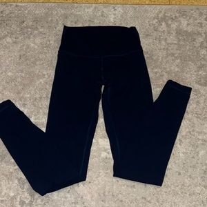 lululemon wunder under hr tight 28”